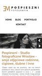 Mobile Screenshot of pospieszni.pl