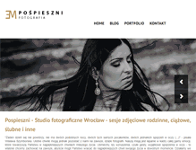 Tablet Screenshot of pospieszni.pl
